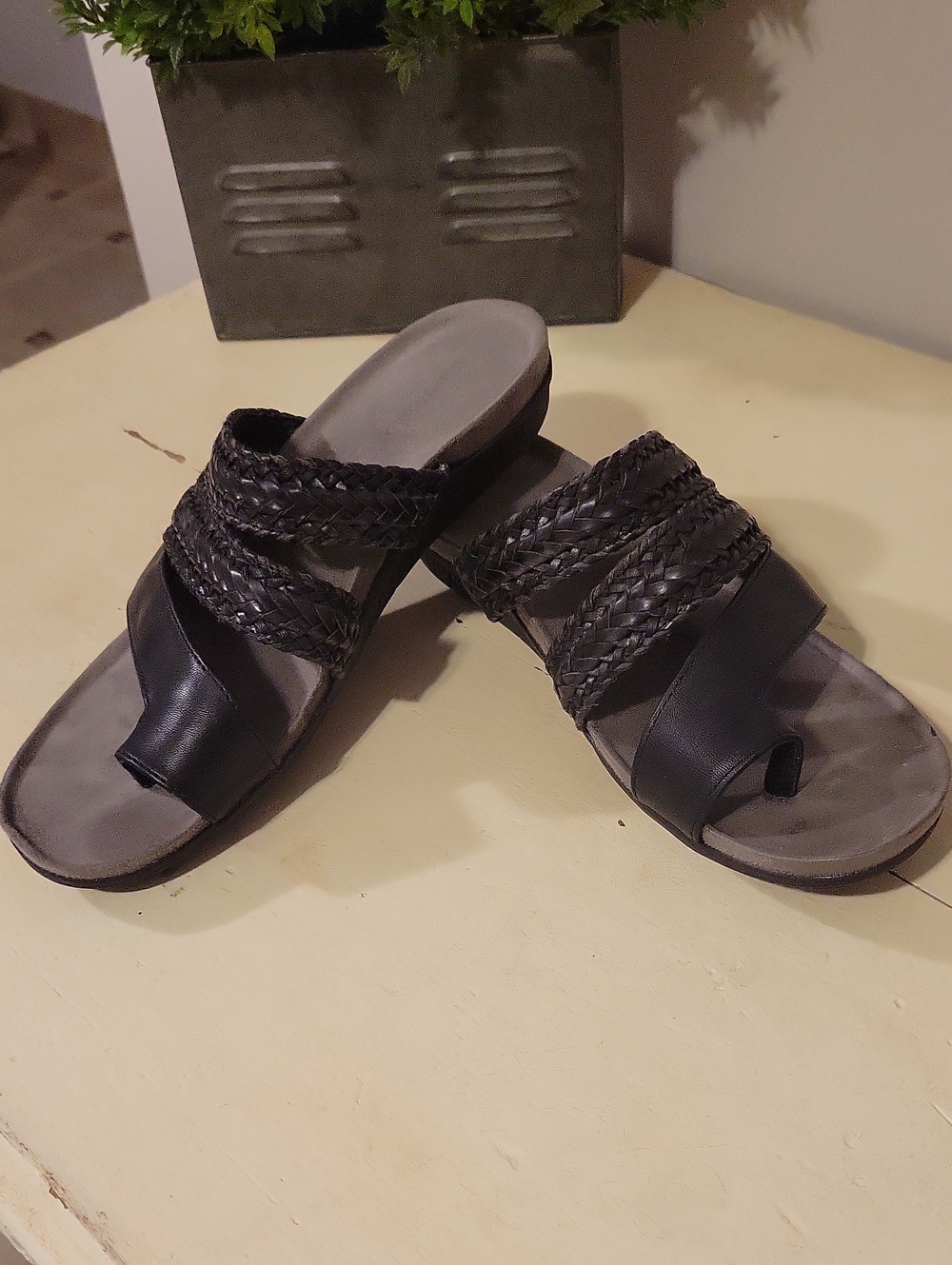 Womens Baretrap Slides Size 10